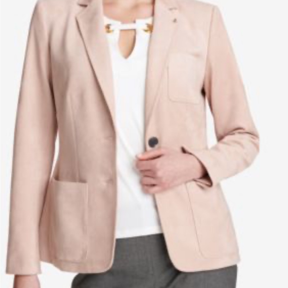 Tommy Hilfiger Women's Blazer in Light Pink